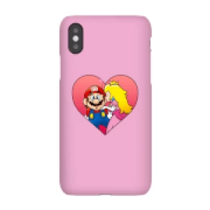 image of Nintendo Super Mario Peach Kiss Phone Case - iPhone 5/5s - Snap Case - Matte