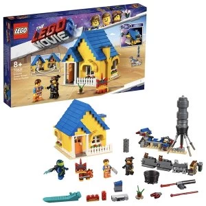 image of Lego Movie 2 Emmet's Dream House Rescue Rocket