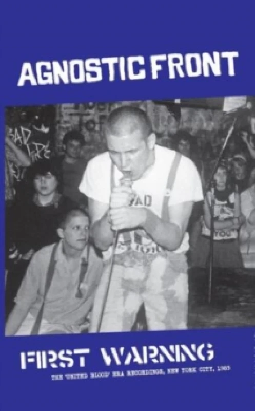 Image of First Warning - The 'United Blood'-era Recordings: New York City, 1983 Cassette Tape