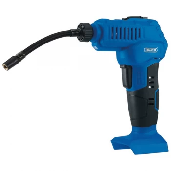 Image of Draper 55767 D20 20V Air Inflator - Bare