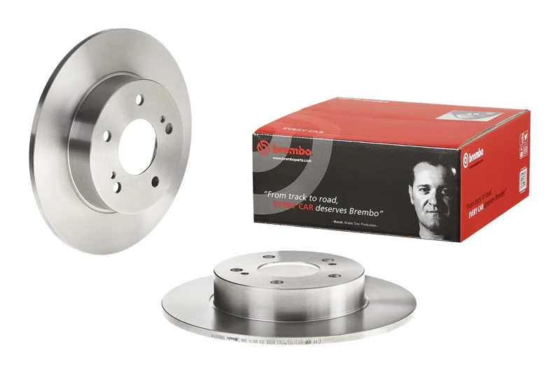 Image of BREMBO Brake disc BREMBO 08.8065.14