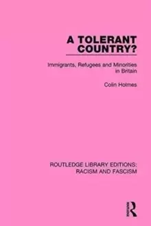 Image of A Tolerant Country? Immigrants, Refugees and Minorities