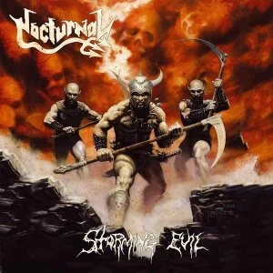 Image of Nocturnal - Storming Evil Vinyl