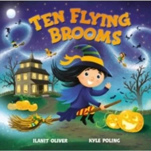 Image of Ten Flying Brooms by Ilanit Oliver (Paperback, 2015)