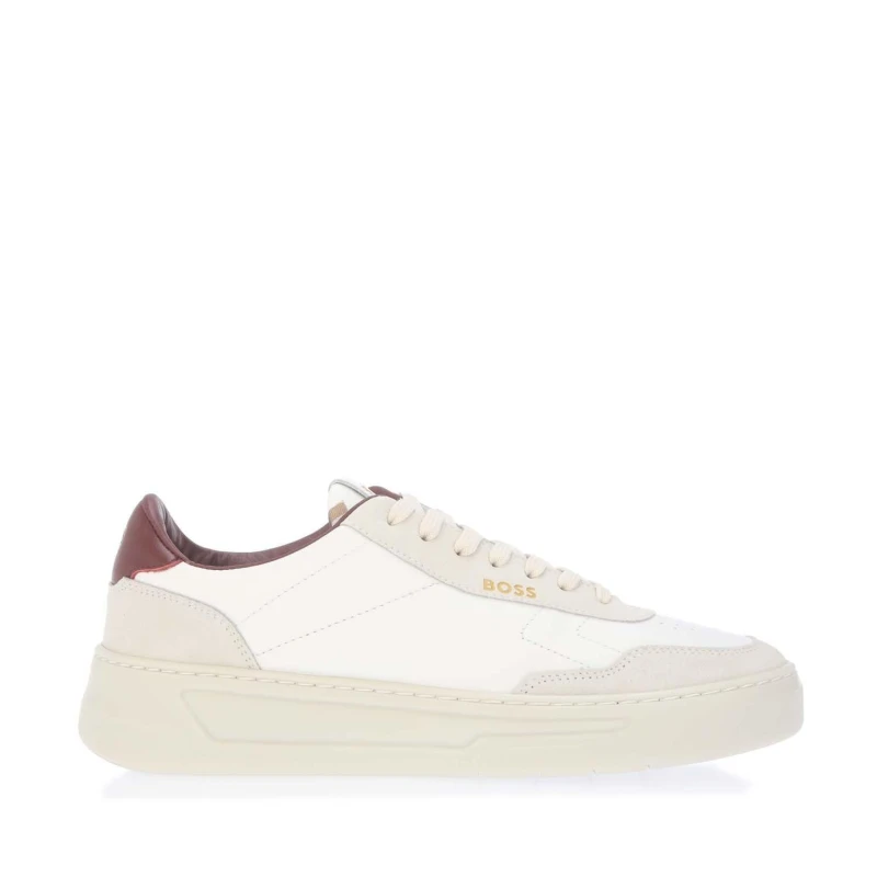 Image of Boss Baltimore Tennis Trainers Natural male UK 6