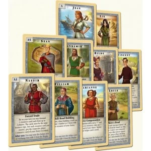 image of Catan Scenarios Helpers of Catan Expansion