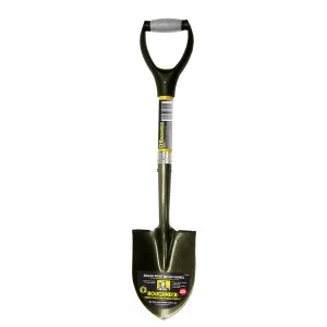 image of Roughneck Round-Point Micro Shovel