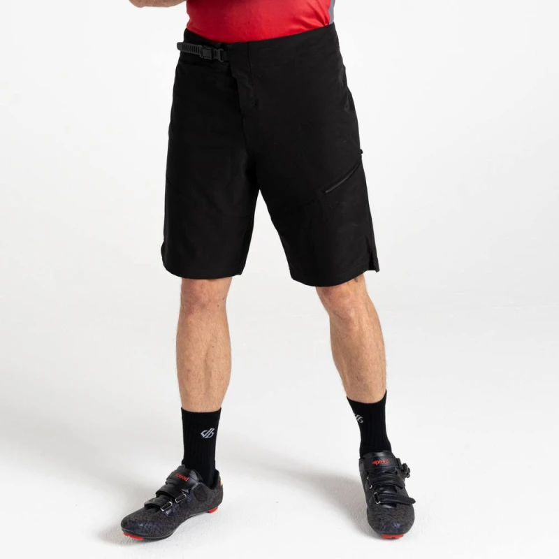 Image of Dare 2b Dare 2b Men 'Duration II' Stretch Cycling Shorts in Black Size: 38 Black 38 Male 5063019659626