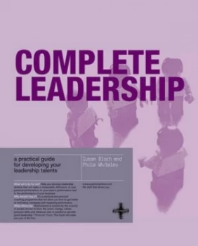 Image of Complete Leadership by Susan Bloch Paperback