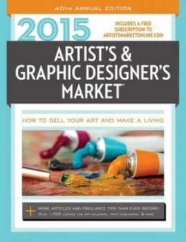 Image of 2015 Artists and Graphic Designers Market by Mary Burzlaff Bostic Paperback