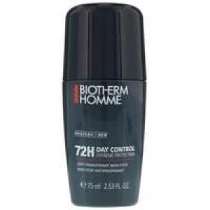 image of Biotherm Homme 72H Day Control Antiperspirant Roll On Deodorant 75ml