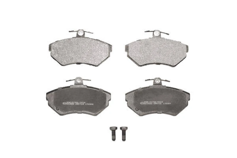 Image of LPR 05P718 Brake pad set not prepared for wear warning indicator, with bolts/screws Brake Pad Set,disc brake (402)