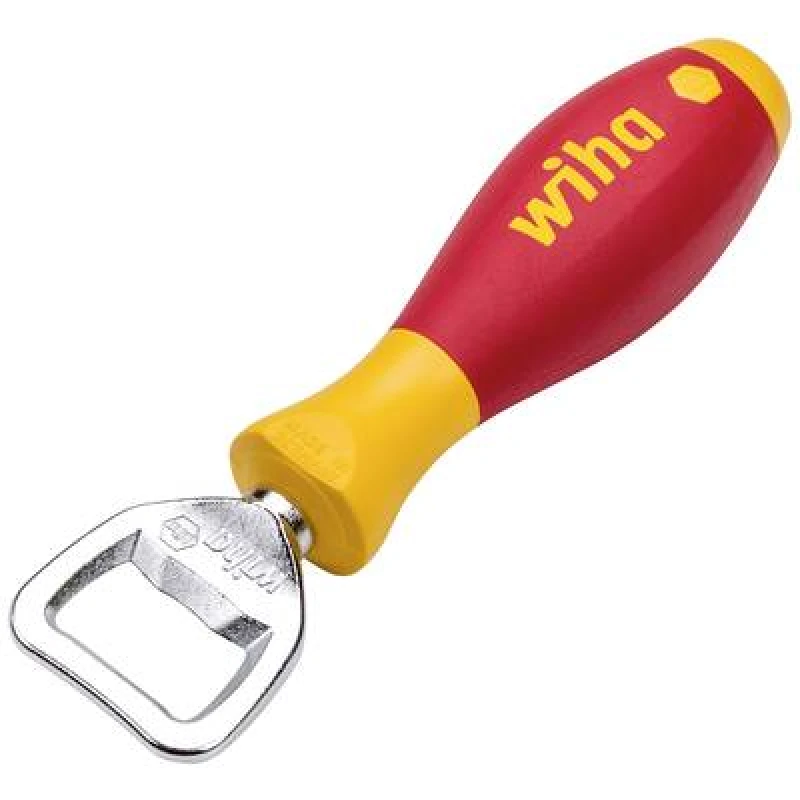 Image of Wiha Wiha Bottle opener 04703 Stainless steel 04703
