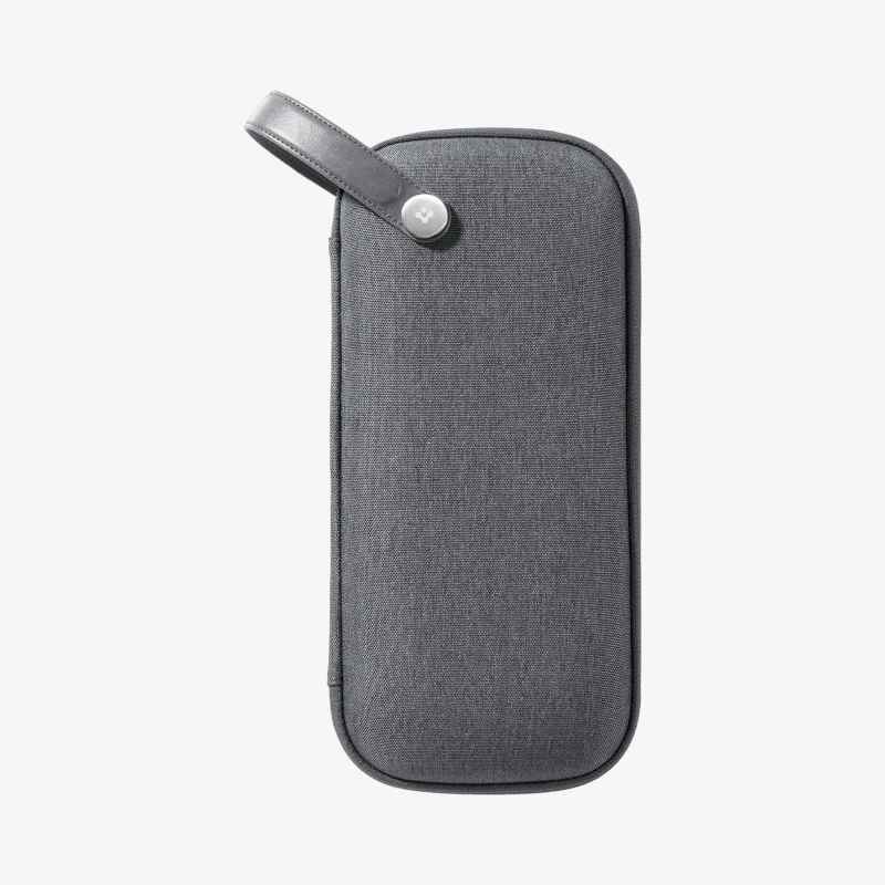 Image of Spigen Klasden Pouch Renewed Nintendo Switch 2 Carrying Case Charcoal
