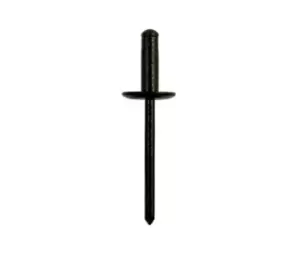 Image of Trim Rivet Metal 4.0mm Hole x 12.0mm Flange Pack 50 Connect 36185