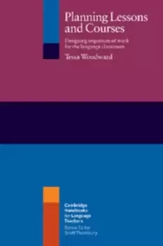 Image of Planning lessons and courses by Tessa Woodward