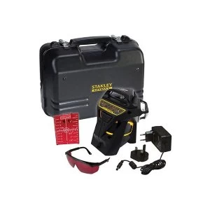 Image of Stanley Intelli Tools Red Beam X3R Multi-Line Laser