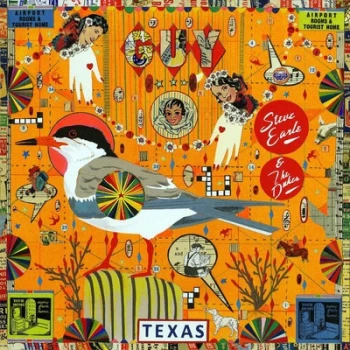 image of Guy by Steve Earle & The Dukes CD Album