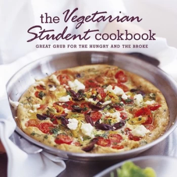 Image of The Vegetarian Student Cookbook by Ryland Peters & Small