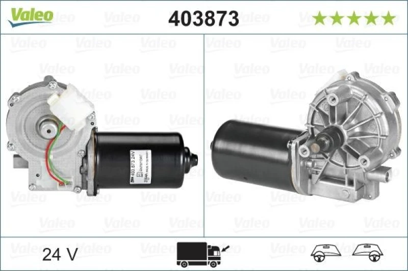 Image of Wiper motor VALEO 403873