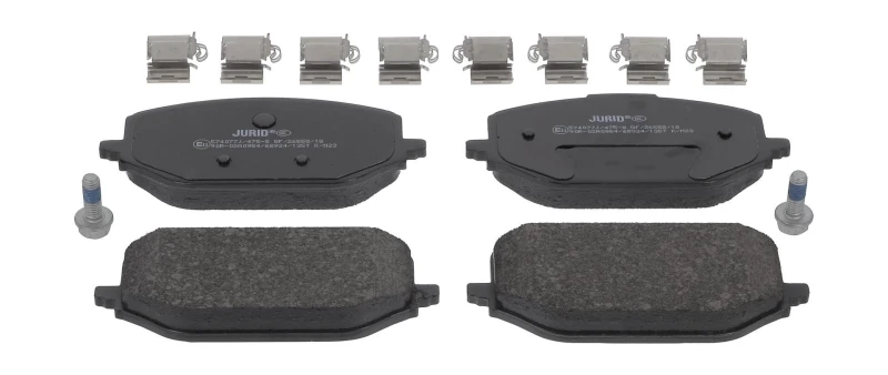 Image of Brake pad set JURID 574077J