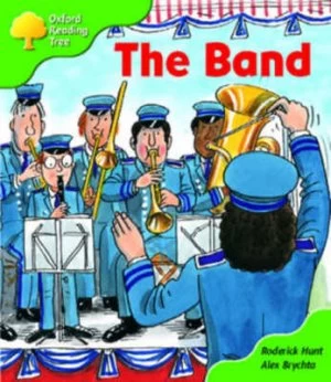Image of Oxford Reading Tree Stage 2 More Patterned Stories A the Band by Roderick Hunt Paperback