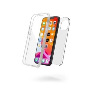 image of Hama "360&deg; Protection Cover for the Apple iPhone 11 Pro Ma, 2-part, transparent