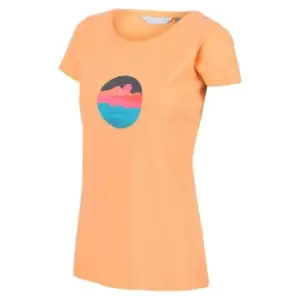 Image of Regatta Womens Breezed II T-Shirt - Yellow