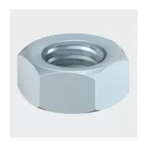 image of Timco Hexagonal Full Nut (DIN 934) Zinc BZP M20 (20/TimBag) 20HNUTZB