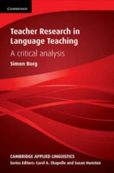 Image of Teacher Research in Language Teaching by Simon Borg Hardback