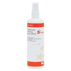 image of 5 Star Office 250ml Whiteboard CleanSpray