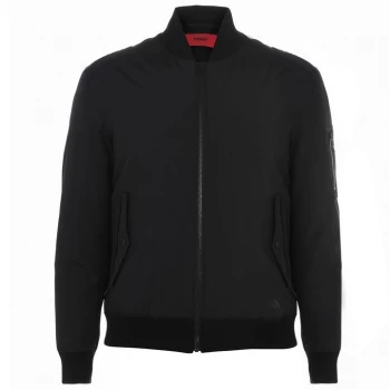 Image of Hugo Boss Boris 1941 Bomber Jacket Black Size L Men