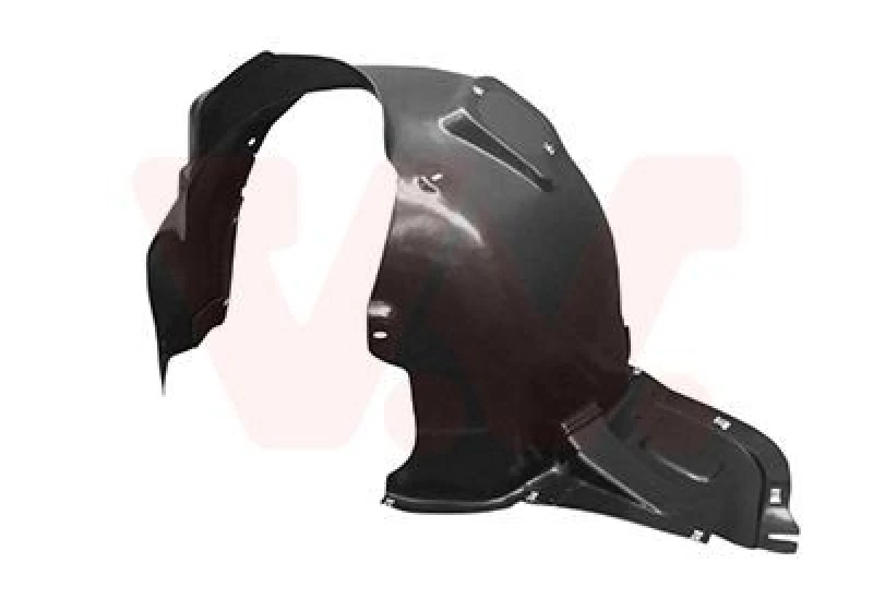 Image of VAN WEZEL Wheel arch liner VAN WEZEL 7629433
