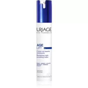 image of Uriage Age Protect Revitalizing Night Smoothing Cream regenerating night cream 40ml