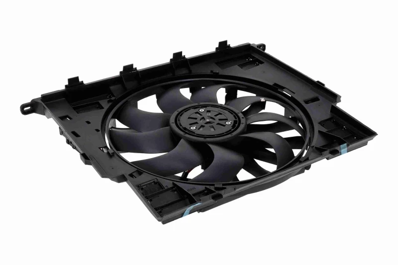 Image of VEMO V20-01-0071 Cooling Fan Green Mobility Parts with radiator fan shroud Fan,radiator (508)