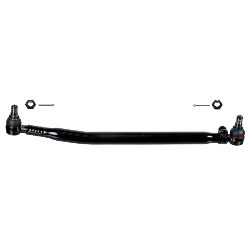 Image of FEBI BILSTEIN 28457 Centre Rod Assembly Front Axle, with nuts, OE Turbo NEW Centre Rod Assembly (285)