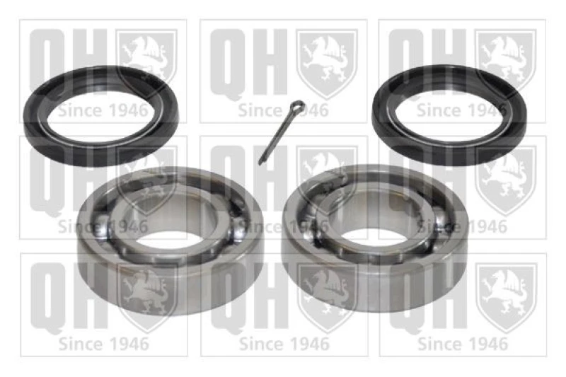 Image of QUINTON HAZELL Wheel bearing kit QUINTON HAZELL QWB203