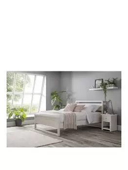 Image of Julian Bowen Venice Bed - White
