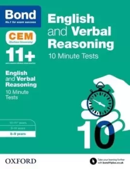 Image of English & verbal reasoning 8-9 years by Michellejoy Hughes