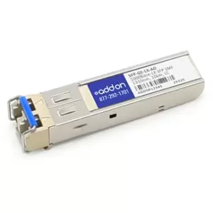 Image of AddOn Networks SFP-GE-LX-AO network transceiver module Fiber optic...
