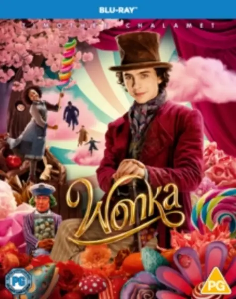 image of Wonka Bluray 5051892246422