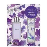 image of Yardley Christmas 2023 English Lavender Eau de Toilette 50ml Gift Set (TBC check contents)