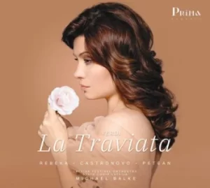 Image of Verdi La Traviata by Giuseppe Verdi CD Album