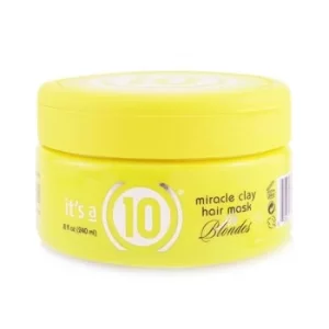 image of It's A 10Miracle Clay Hair Mask (For Blondes) 240ml/8oz