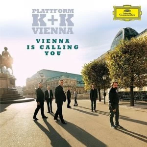 image of Plattform K+K Vienna Vienna Is Calling You by Plattform K+K Vienna CD Album