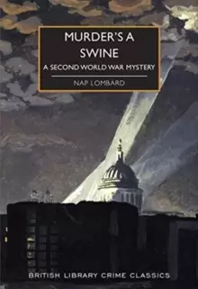 Image of Murder's a Swine : A Second World War Mystery