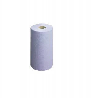 Image of Wypall L20 Wipers Small Couch Roll Blue 140 Sheets (Pack of 6) 7414