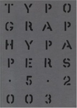 Image of Typography Papers. 6 2005 by University of Reading Book