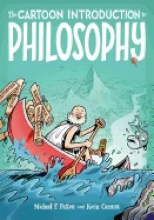 Image of cartoon introduction to philosophy