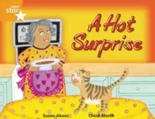 Image of Rigby Star Guided 2 Orange Level, A Hot Surprise Pupil Book (single)